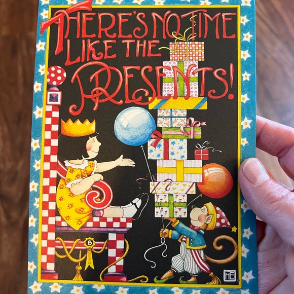 Mary Engelbreit Art Vintage Greeting Card Lot Of 12 Cards Happy Birthday Holiday - Picture 2 of 11